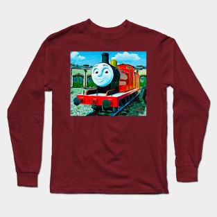 Thomas the tank engine Long Sleeve T-Shirt